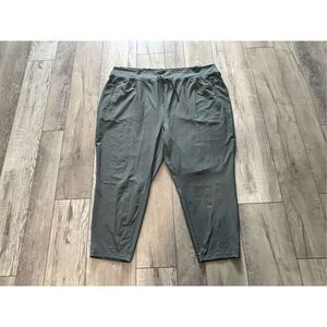 Old Navy active powersoft high-rise ankle joggers plus size 4X